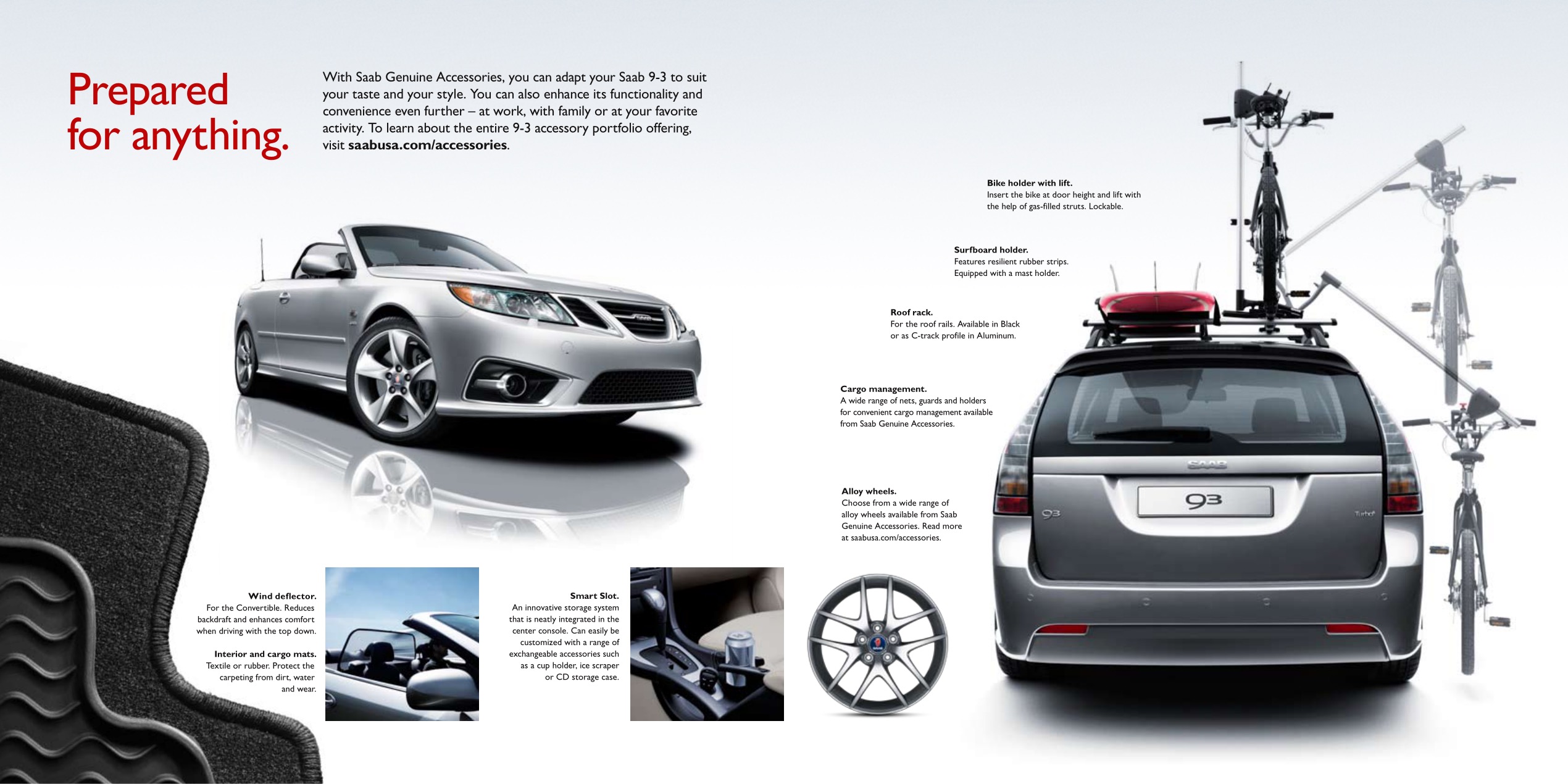 2012 SAAB 9-3 Griffin Brochure Page 13